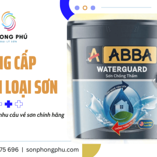 Thế giới sơn - Đủ loại sơn cho mọi nhu cầu