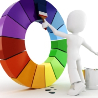 Màu Sơn nhà theo Phong Thủy