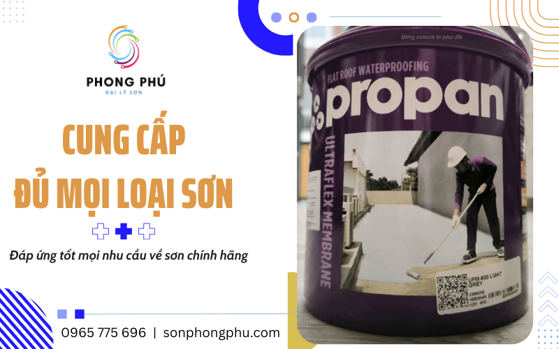 cửa hàng sơn uy tín