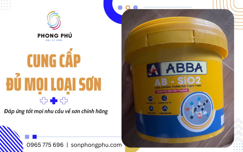 cửa hàng sơn uy tín