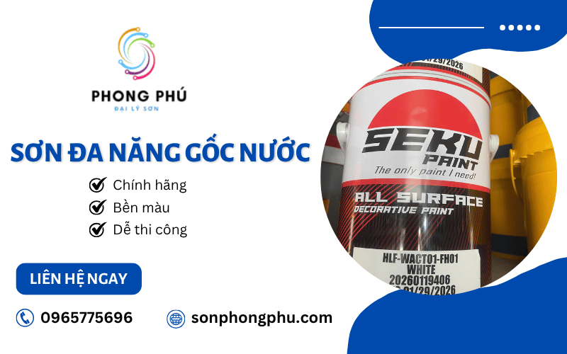 sơn đa năng gốc nước