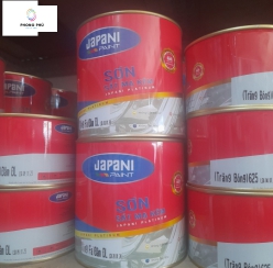 Sơn kẽm japani 3kg