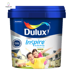 Dulux Inspire Ngoại Thất Sắc Màu Bền Đẹp Bề Mặt Mờ 15lit