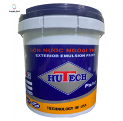 SƠN NGOẠI THẤT HUTECH 18LIT
