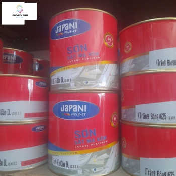 Sơn kẽm japani 1kg