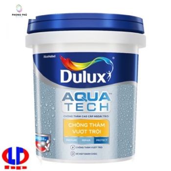 DULUX AQUATECH CHỐNG THẤM TƯỜNG 20KG