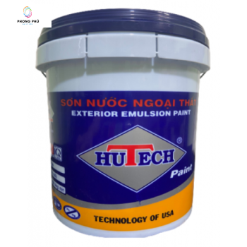 SƠN NGOẠI THẤT HUTECH 18LIT