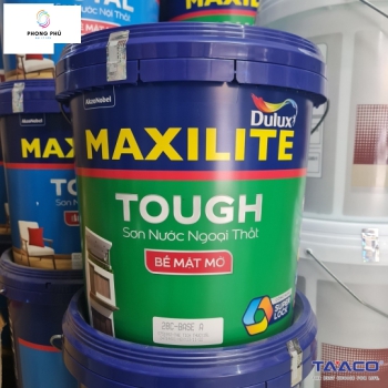 Sơn nước ngoại thất Maxilite Tough từ Dulux 15lit