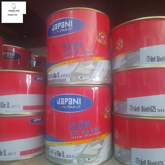 Sơn kẽm japani 1kg
