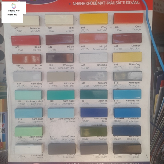 Sơn kẽm japani 1kg