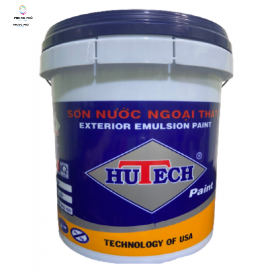SƠN NGOẠI THẤT HUTECH 18LIT